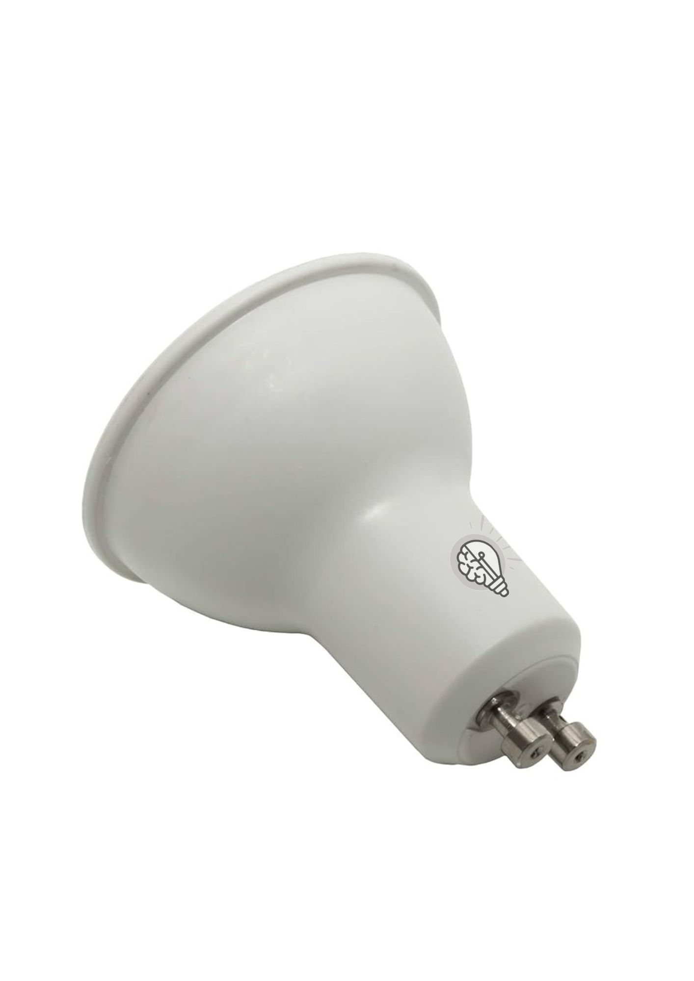 Červená žárovka GU10 Mitochondriak – ilustrační obrázek